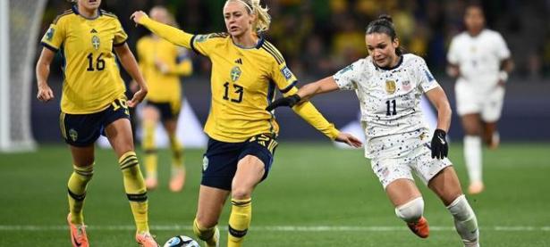 米兰体育官方登录入口-瑞典女足队力克澳大利亚队，晋级半决赛的简单介绍