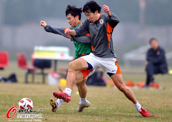 山东队将与四川队进行激烈对抗