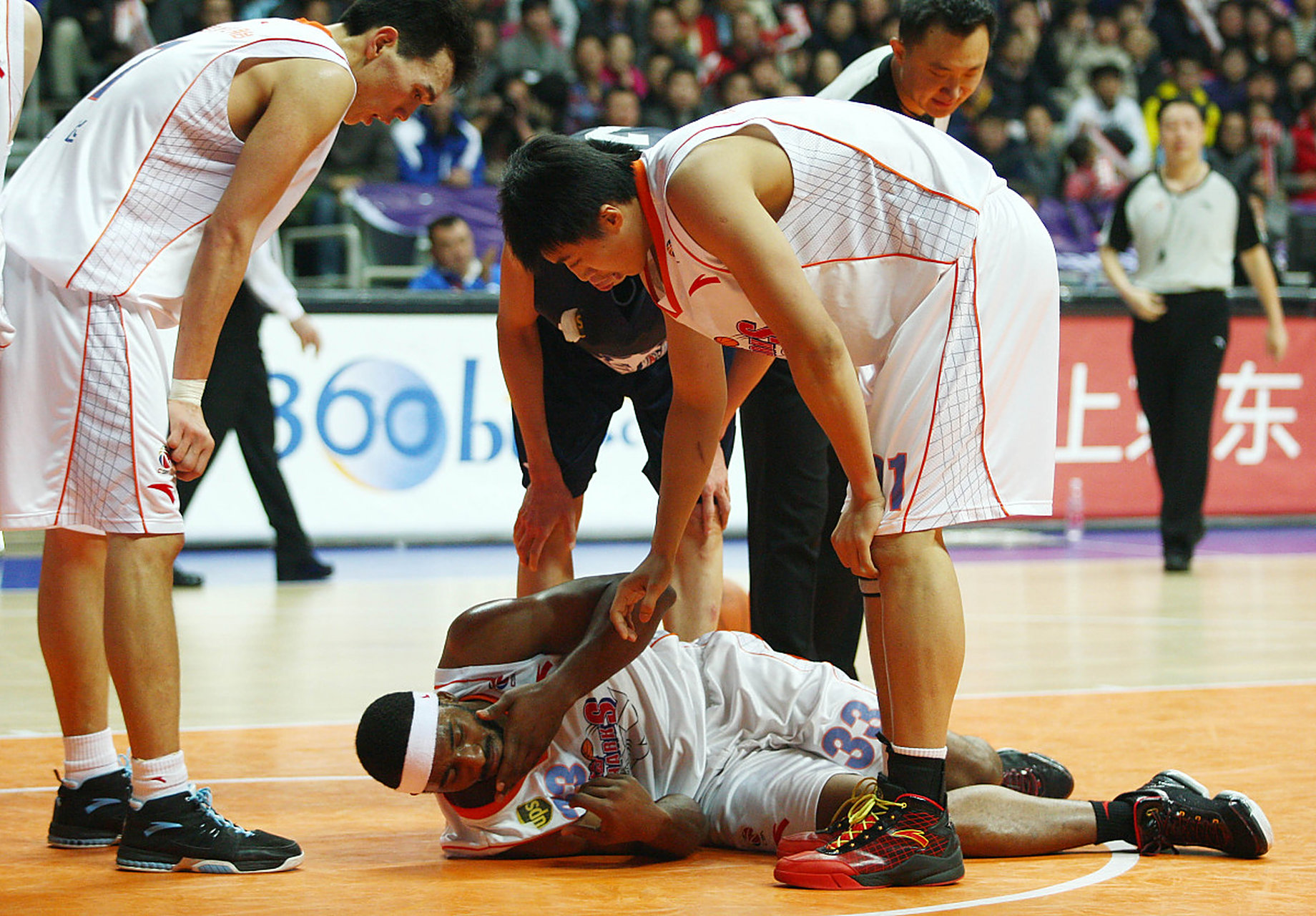 体育赛事中的激烈竞争令人振奋